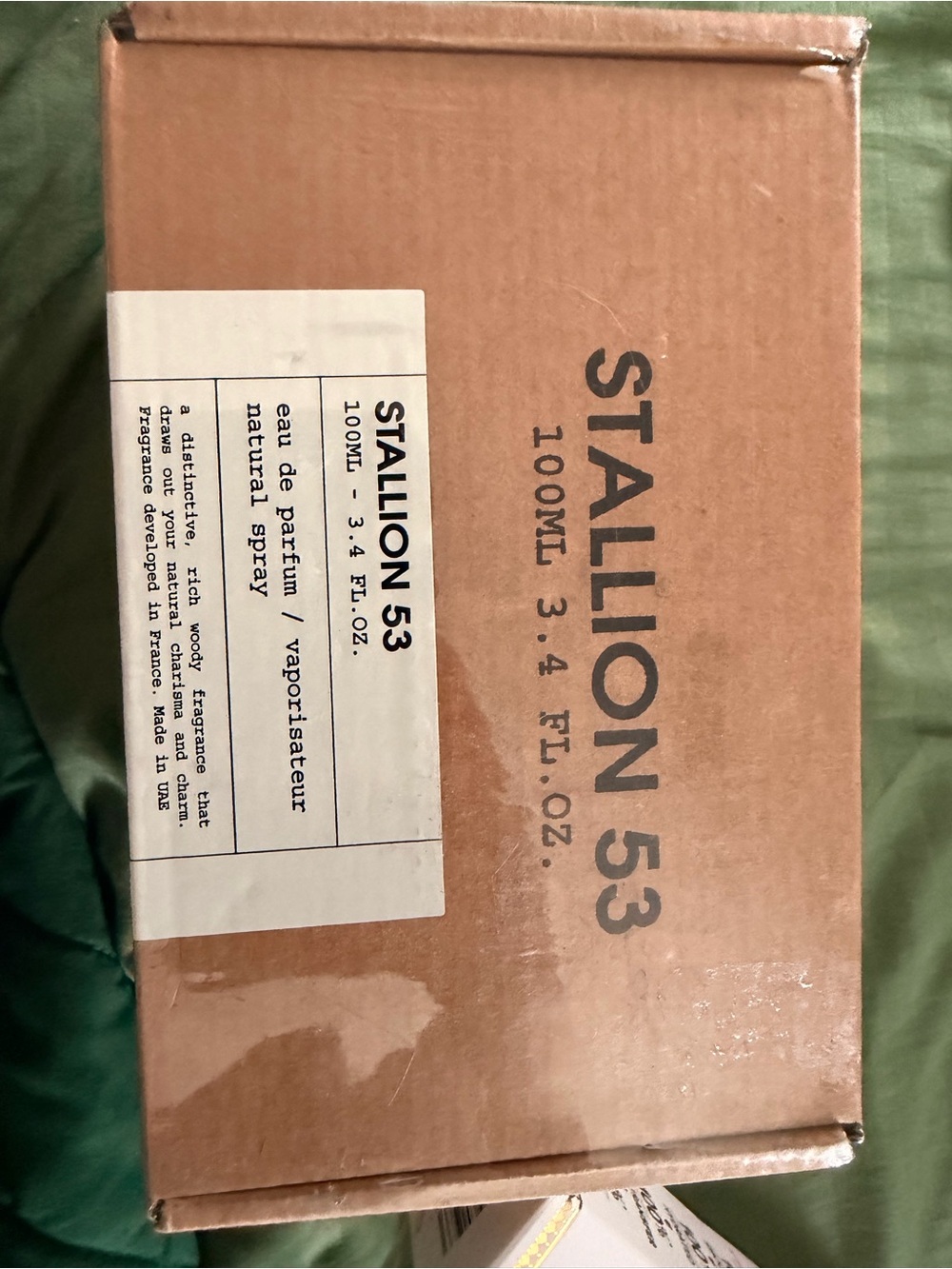 Stallion 53 EDP 100ml - New in Box